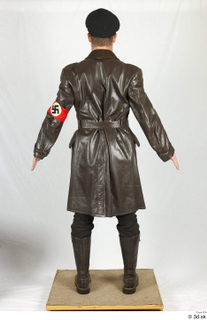 Photos Germany Gestapo Soldier in leather suit 1 Gestapo soldier…